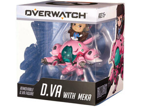 Activision Blizzard Figura Cute But Deadly D. VA with Meka