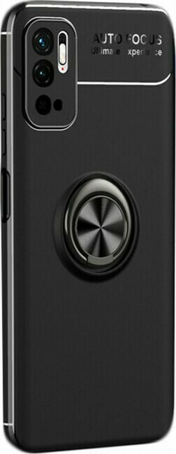 MCTK71 XIAOMI Redmi Note 8 Note 8 2021 Futrola Elegant Magnetic Ring Black 179