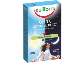 Equilibra Relax day and night - giorno and notte 50 tabs