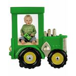 Stoni ram "Traktor" 5.5 x 7.5 cm, plastični