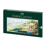 FABER-CASTELL Marker za umetničko crtanje set