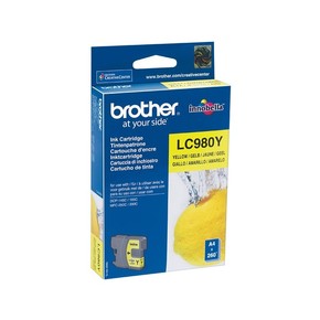 Brother LC980Y ketridž žuta (yellow)
