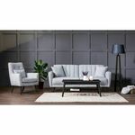 Atelier Del Sofa AQUA-TAKIM3-S 1008 Grey Sofa-Bed Set