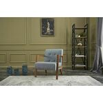 Atelier del Sofa Fotelja Kemer Light Blue