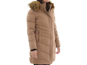 Eastbound Ženska jakna Long Jacket With Fur Ebw791-Beg