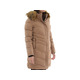Eastbound Ženska jakna Long Jacket With Fur Ebw791-Beg