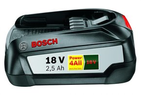Bosch Sistemski pribor 18 V litijum-jonski Akumulator PBA 18V 2.5Ah W-B