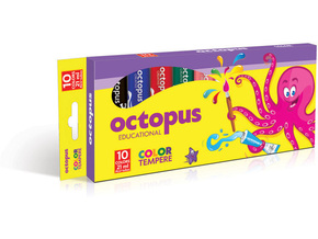Octopus Tempera 21ml 10/1 kartonsko pakovanje unl-0097