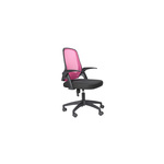 Macy kancelarijska stolica 64x57x91-101 cm roza