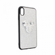 Torbica Shiny mouse za iPhone XS Max srebrna type 1