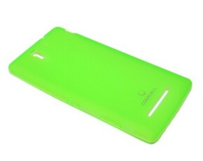 Futrola silikon DURABLE za Sony Xperia C3 Dual D2502 zelena