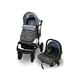 Baby Bear Origin kolica za decu GS-T106 Matrix Set Grey