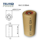 NiCd C 1.2 V 2500mAh FT