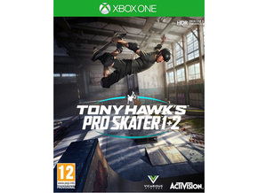 XBOXONE Tony Hawks Pro Skater 1 and 2