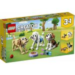 LEGO CREATOR EXPERT 31137 Neodoljivi psi