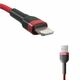 MS KABL USB-A 2.0-&gt;LIGHTNING, 1m, crveni