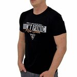 Eastbound Majica Mns Don't Panic Tee Ebm719-Blk