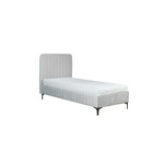 Avellino krevet s podnicom 107x211x118 cm sivi