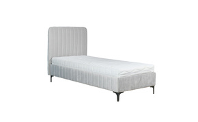 Avellino krevet s podnicom 107x211x118 cm sivi