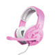 Trust GXT 411P Radius gaming slušalice, 3.5 mm, bela/roza, mikrofon