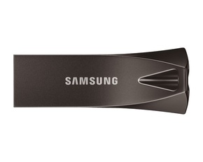 SAMSUNG 256GB BAR Plus USB 3.1 MUF-256BE4 sivi