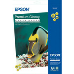 Epson papir A4, 20 listova, glossy, beli