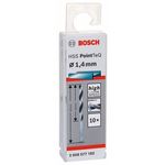 Bosch HSS spiralna burgija PointTeQ 1,4 mm