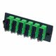 Opticom® Panel SM OS2 sa 6xSC/ APC Mini-Com® adaptera,zeleni, FAP6WAGDSCZ