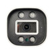Gembird GMB Bullet Kamera 2mpix B/W 30M IR LED 4 In 1, AHD/TVI/CVI/CVBS, IP66, 3.6m CAM-AHD2MP-PAU60