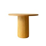 Albero94 Natural Dining Table &amp; Chairs Set (5 Pieces)