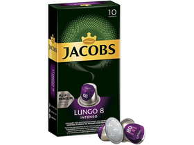 Jacobs kapsule Nespresso kompatibilne Espresso Lungo 8