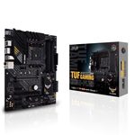 Asus TUF GAMING B550-PLUS matična ploča, Socket AM4, AMD B550, 4x DDR4, max. 128 GB, ATX/EATX, AGP