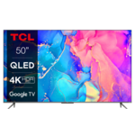 TCL 50C635 televizor, 50" (127 cm), LED/QLED, Ultra HD