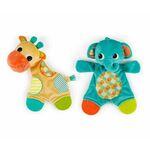 Kids II Glodalica Zvečka Žirafa i Slon za bebe 8916