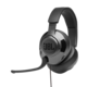JBL Quantum 200 gaming slušalice, 3.5 mm, crna, 100dB/mW/40dB/mW, mikrofon