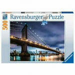 RAVENSBURGER Puzzle (slagalice) - Njujork - grad koji nikad ne spava RA16589
