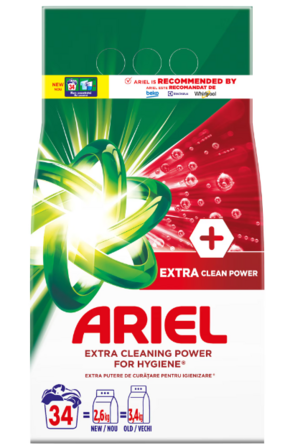 Ariel Extra Clean prašak za veš 2.55kg