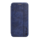 Torbica Teracell Leather za iPhone 13 Pro Max 6.7 plava