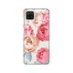 Maskica Silikonska Print Skin za Samsung A125F Galaxy A12 Pink Flower