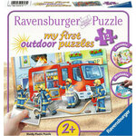 Ravensburger puzzle (slagalice) - Spasilačka vozila RA05613