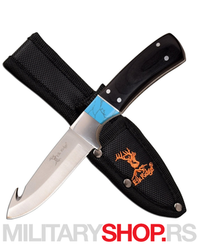 Nož sa lovačkom kukom Elk Ridge ER-200-08BL