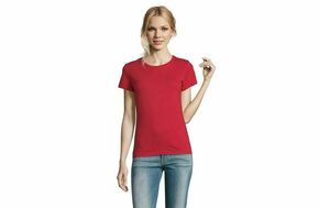 SOL'S IMPERIAL WOMEN ženska majica sa kratkim rukavima - Crvena