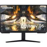 Samsung Odyssey G5 S27AG500 tv monitor, IPS, 27", 16:9/21:9, 2560x1440, 165Hz, pivot, USB-C, HDMI, Display port, USB