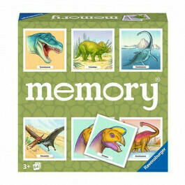 RAVENSBURGER Društvene igre – Memorija – Dinosaurusi RA20924