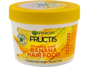 Garnier Fructis Maska Hair Food Banana 390ml