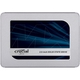 Crucial MX500 SSD 500GB, 2.5”, SATA, 560/510 MB/s