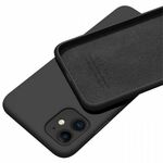 MCTK5-XIAOMI Redmi Note 9 * Futrola Soft Silicone Black (169)