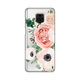 Torbica Silikonska Print Skin za Xiaomi Redmi Note 9 Pro/Note 9 Pro Max/Note 9S Luxury Pink Flowers