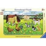 Ravensburger puzzle (slagalice)- Zivotinje RA06046