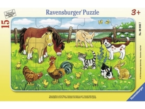 Ravensburger puzzle (slagalice)- Zivotinje RA06046
